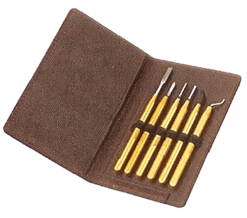 SHAVIV 29079 TD Tool and Die Maker's Kit (6 Pieces in Case)