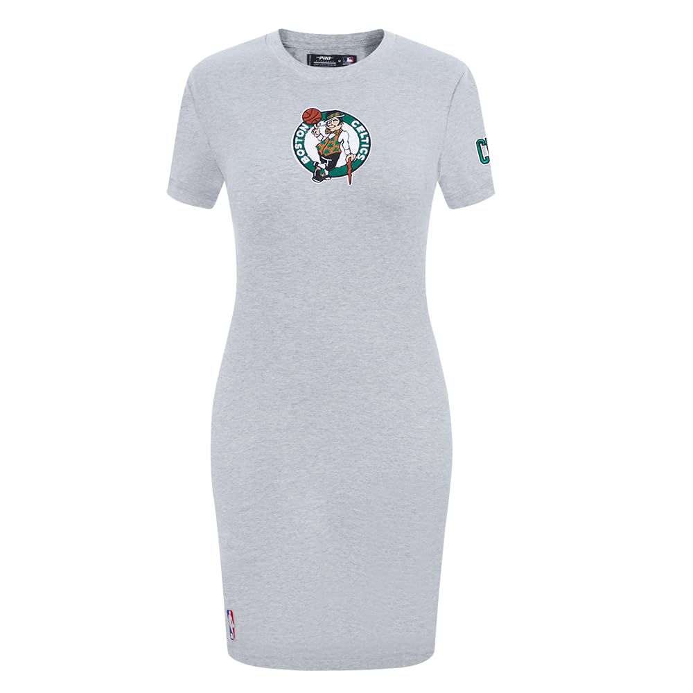 Pro Standard Womens NBA Classic Chenille Cotton Single Jersey Body Con Dress