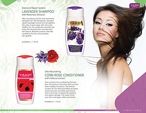 Vaadi Herbals Shampoo alla lavanda con balsamo