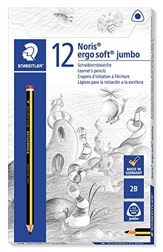 STAEDTLER matite Noris Ergosoft Jumbo, confezione