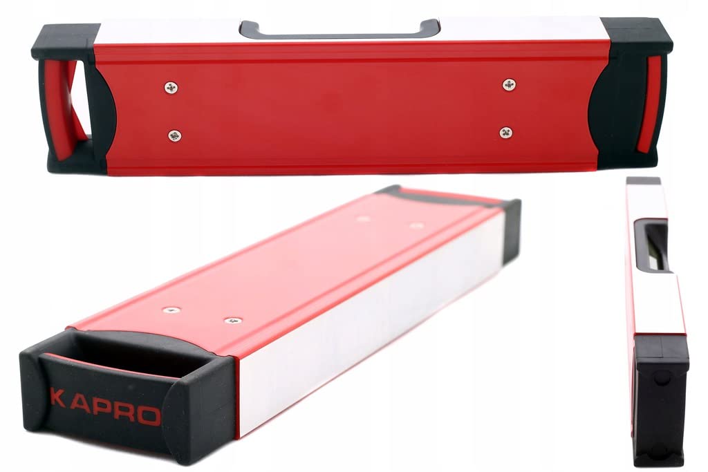 KAPRO 985D25 Digitale Wasserwaage mit Winkel-Messfunktion und LCD-Display mit Hintergrundbeleuchtung - Hohe Messgenauigkeit - 25 cm - Messung in Grad – Prozent - mm/m