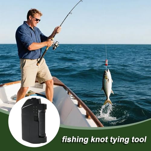 Atador eléctrico de nudos para anzuelos de pesca el regalo ideal para padre 2