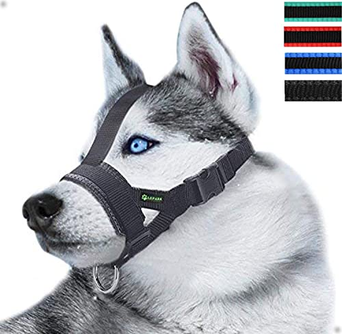 TRIXIE Kunststoffmaulkorb Größe M 22 Cm Schwarz :: Hund