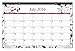 Blue Sky 2016-2017 Academic Year Desk Pad Calendar, 17" x 11", Analeis (18724)