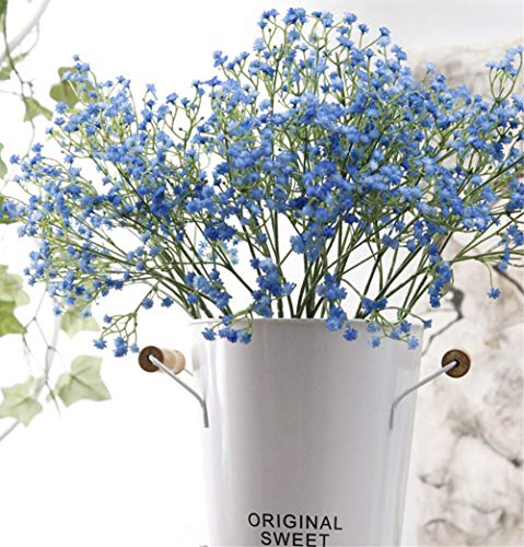 La Mejor comparativa de Flores azules artificiales comprados en linea. 6 Imagen adicional