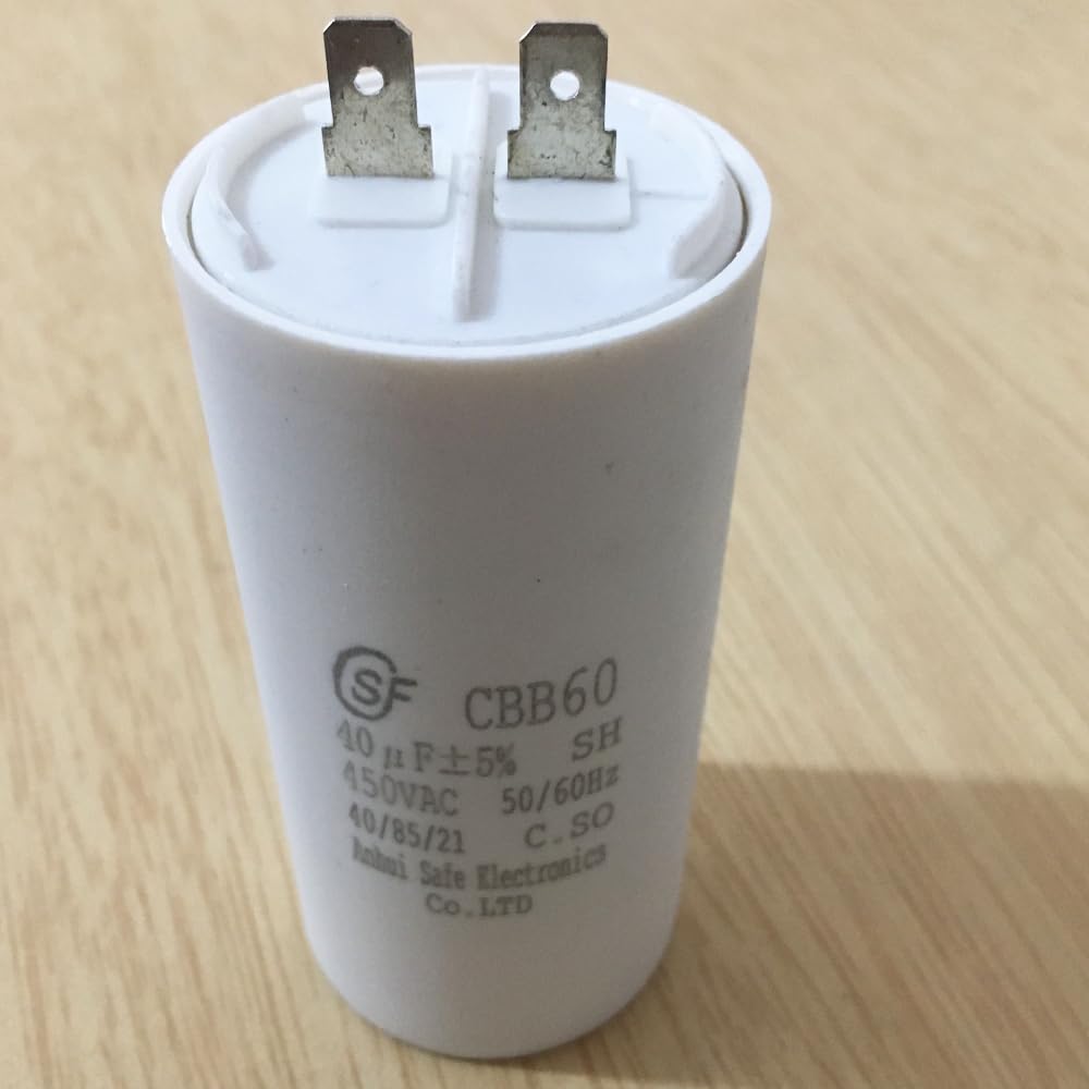 LIZAPUS 40uF Capacitor Compatible with Briggs Stratton PowerBoss 030249 030249-0 5500 7350 Watt Generator AVR