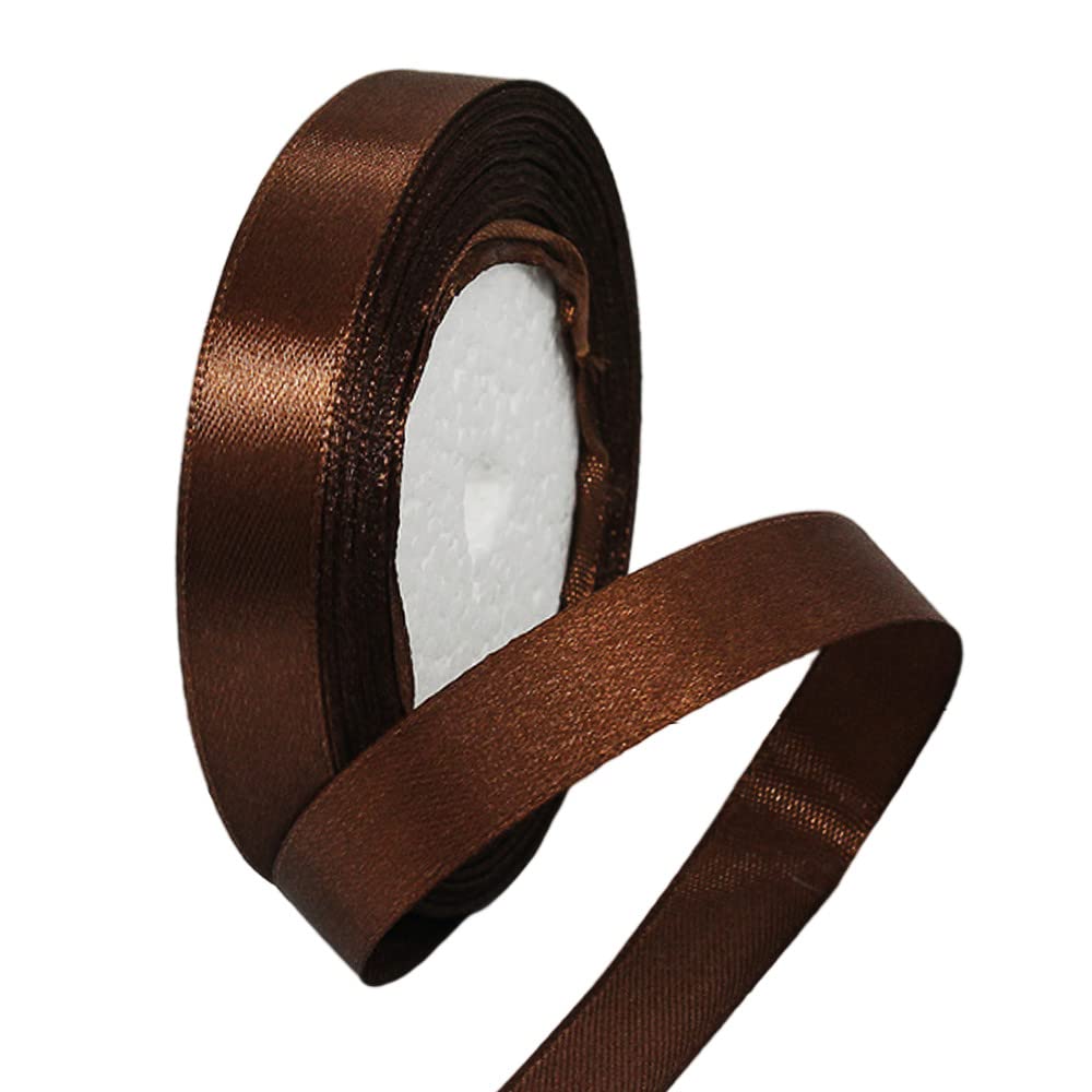 10mm Black Ribbon for Gift Wrapping,22m Fabric Thick Satin Ribbon Black Bow for Gift Wrapping,Ribbons for Balloons,Crafting,Hair,Bouquets,Wedding, Car,Presents,Cake,Christmas Party Decorations — view 91