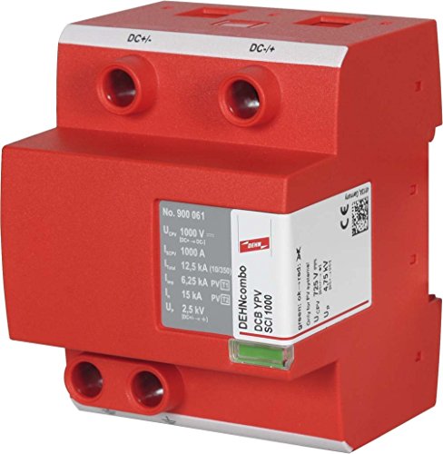 Preisvergleich Produktbild Dehn 900061 Discharger kombiniert Combo YPV SCI 1000 V