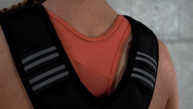 Gilet Lesté Ajustable Z-Fit - 5/10/15 Lb - Homme Et Femme - Neuf Pour Renforcement Musculaire