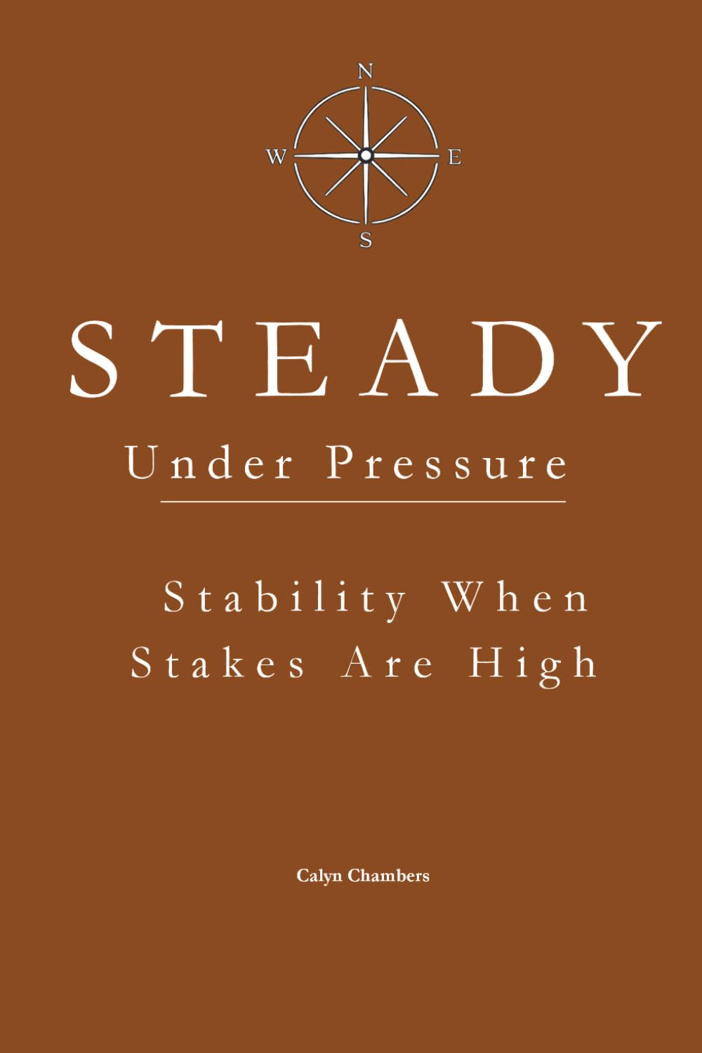 STEADY Under Pressure: Maintaining Stability When Stakes Are High (The STEADY Series: Emotional Discipline in Everyday Life)