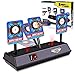 mciskin Elettrico Tiro Bersaglio,Obiettivo di tiro Elettrico di Reset Automatico per Pistole Nerf Serie N-Strike Elite / Mega / Rival, Obiettivi digitali con Effetto sonoro Leggero