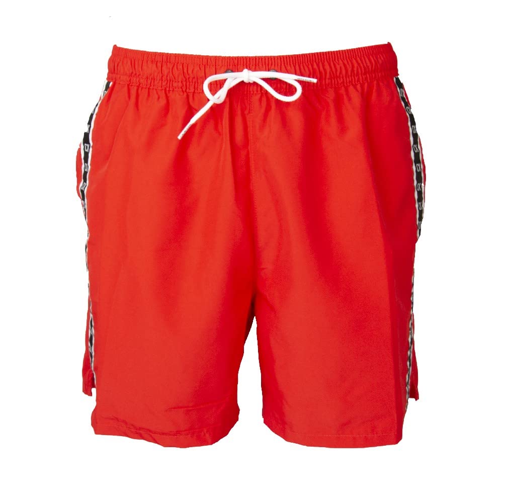 Calvin Klein Boxer Uomo Mare CK Piscina con Tasche e Coulisse Esterna Articolo ZM0ZM01959 Medium Drawstring