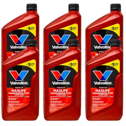 Image of Valvoline MaxLife Automatic Transmission Fluid, 32 oz, 6-Pack