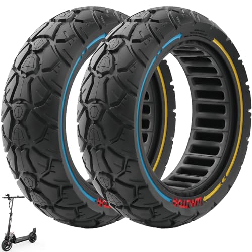 Pneumatici Tubeless Off-road 10x2.7-6.5/10x2.75-6.5 Per Scooter Elettrici Smartgyro, Dualtron, Kugoo - Antiscivolo E Resistenti - 10