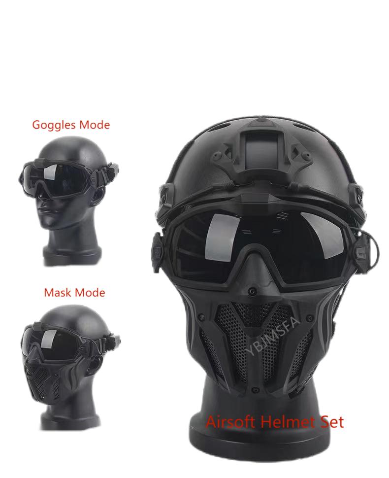 FMA | SF Super High Cut Helmet Replica Tan - | Airsoft