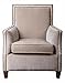 Uttermost Darick Oatmeal Armchair