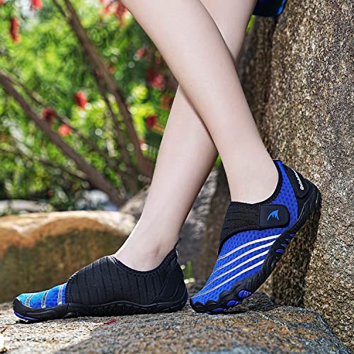 Image of Quickshark Kids Water Shoes Boys Girls Barefoot Aqua Socks Outdoor Indoor Quick Dry Sandals Lightweight Slip On Walking Sneakers for Beach Pool Swim (Little Kid /Big Kid)