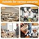 Massivmessing Rufglocke, Goldene Handglocke Mit Holzgriff, Klassisch Handglocke, Multifunktionale Handglocke, Super Laute Handglocke Für Hochzeit, Büro, Abendessen, Hotelservice, Meditationsgebet