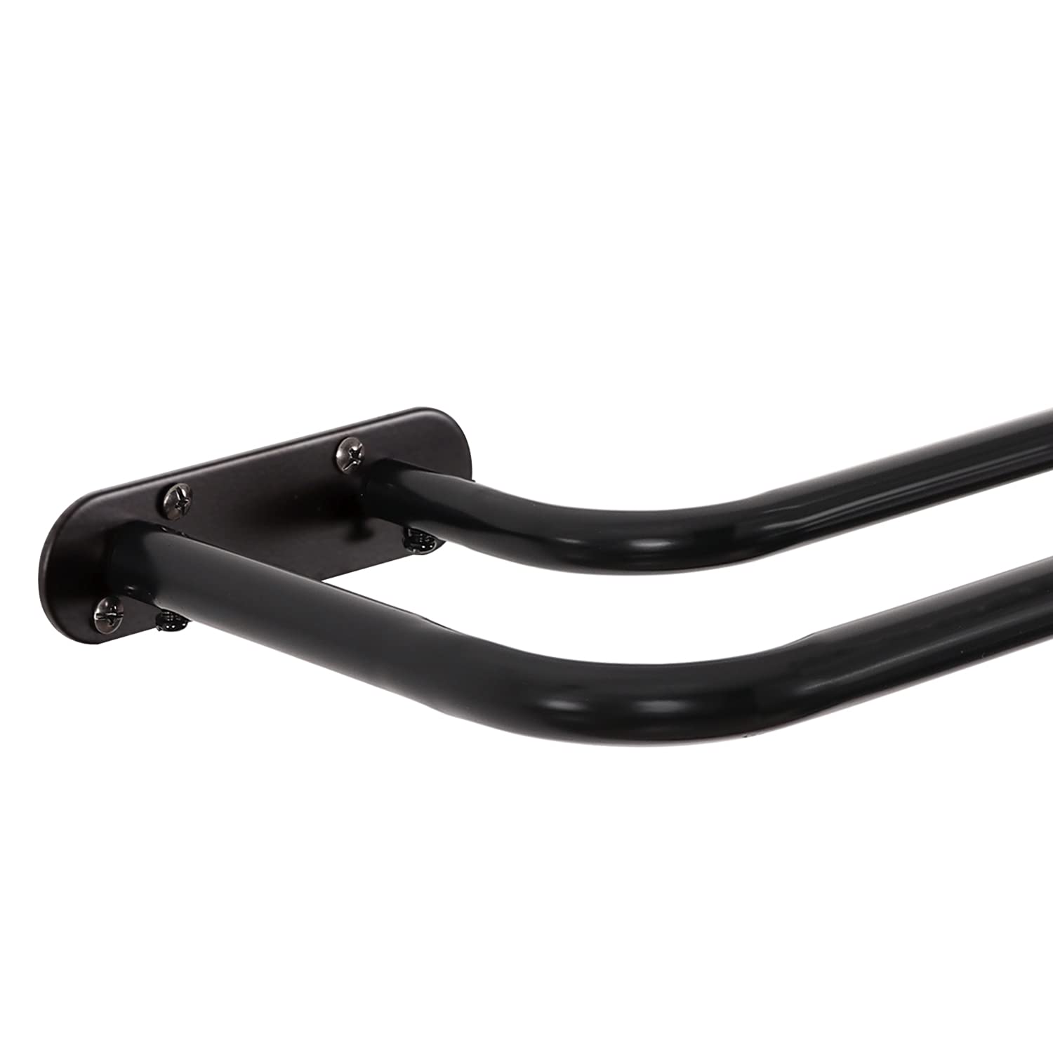 Photo 1 of (READ NOTES) Double Curtain Rod Wrap Around Curtain Rods For Window 82 to 120 Inch 