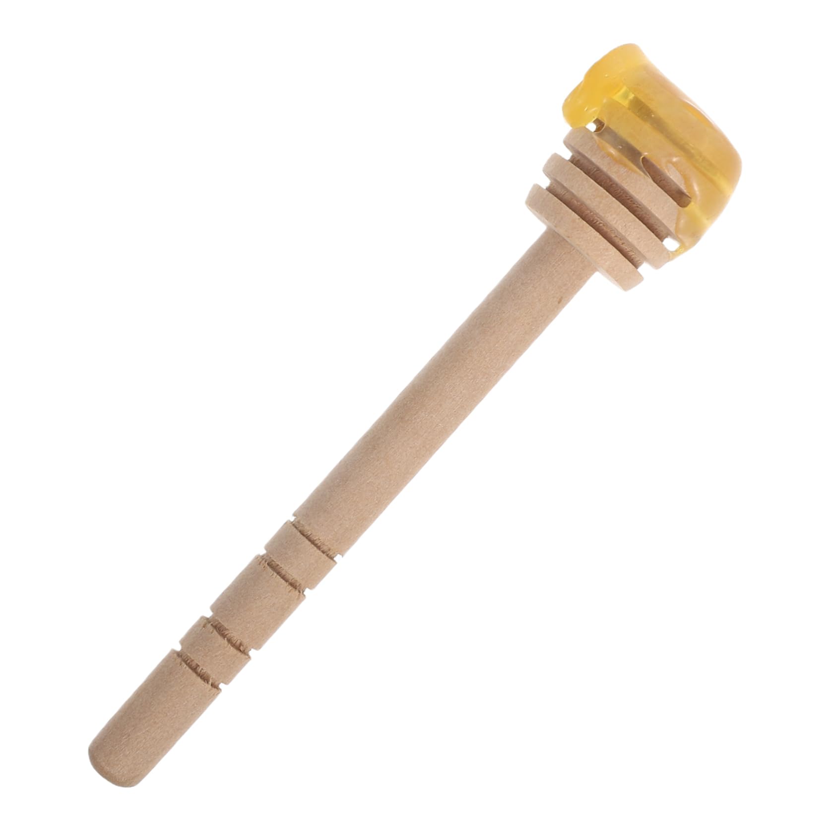 MUCKLILY Honey Mixing Stirrer Wooden Honey Dippers Sticks for Jam Wine and Coffee Wand for Wedding Parties