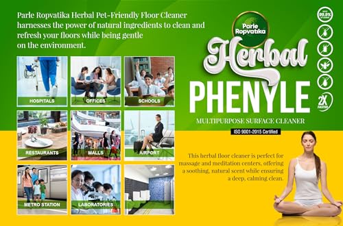Image of 5 Liter Herbal Phenyl Floor Cleaner Eucalyptus Nilgiri 5 Liter