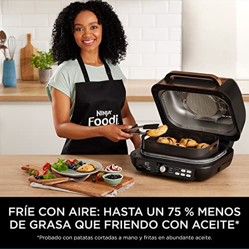 NINJA Foodi Max Pro Health Grill AG651EU - Plancha Grill y Freidora de Aire