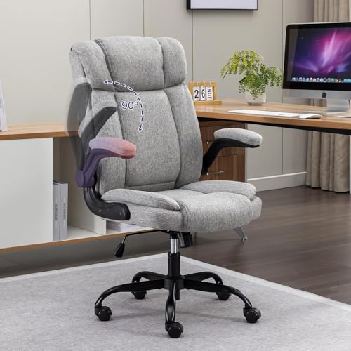 BRTHORY Ergonomic Fabric Desk Chair