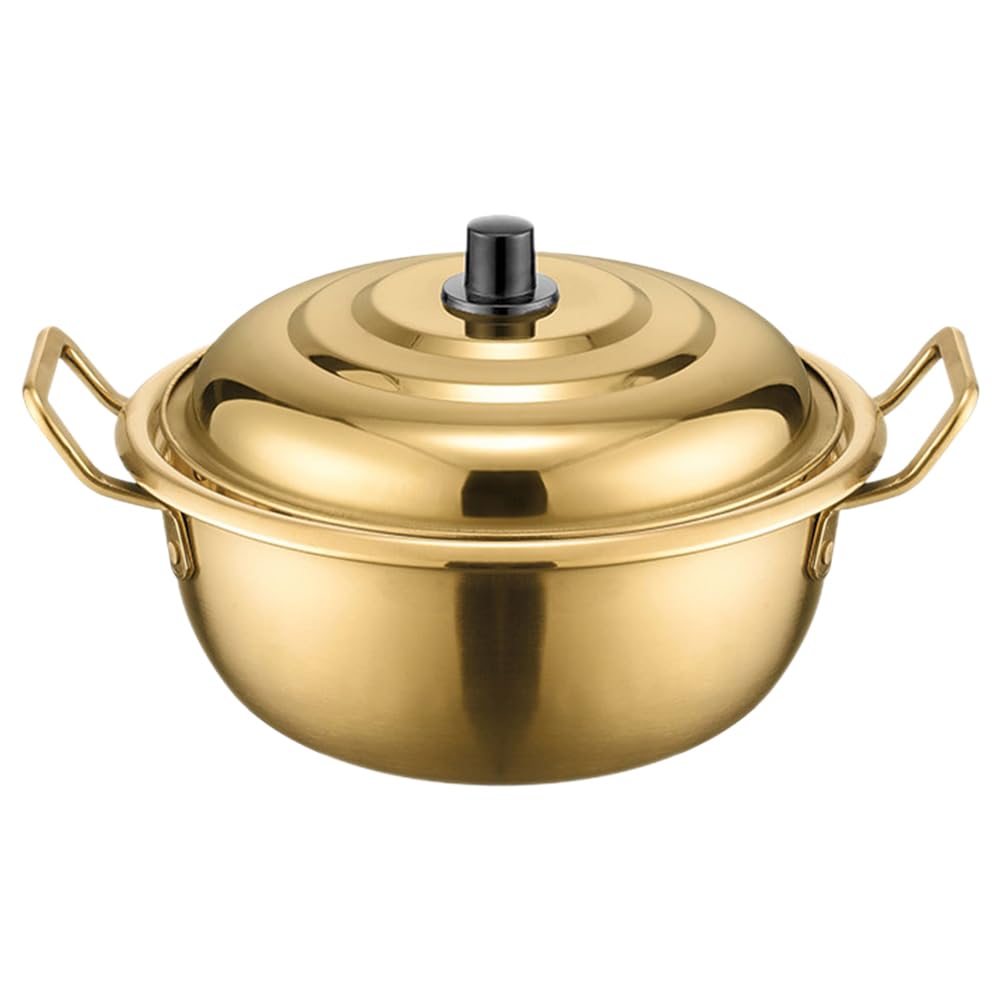 Casserole Chauffe Rapide Marmite Inox pour Éviter l'Attente en Cuisine