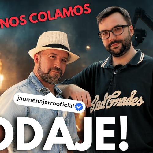 Me cuelo en un rodaje con Jaume Najarro