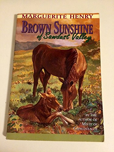Brown Sunshine of Sawdust Valley [Paperback] by... 059063755X Book Cover