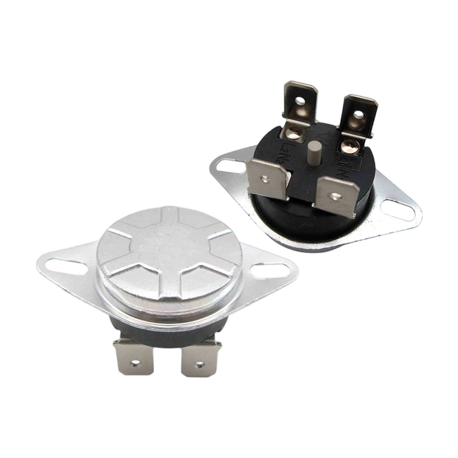 KSD302 Temperature Control Switches 20A 250V Thermostat for Electric Water Heater Safe Overheats Protections Thermostat
