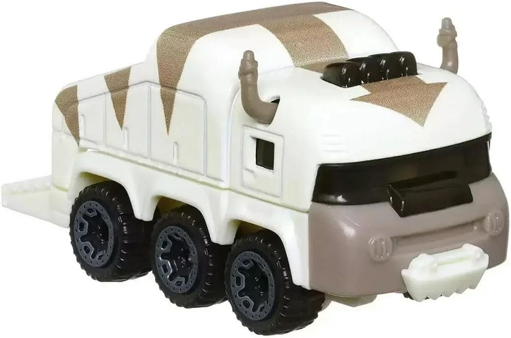 Hot Wheels Avatar Character Cars Set of 2 Diecast Vehicles with Aang and Aapa