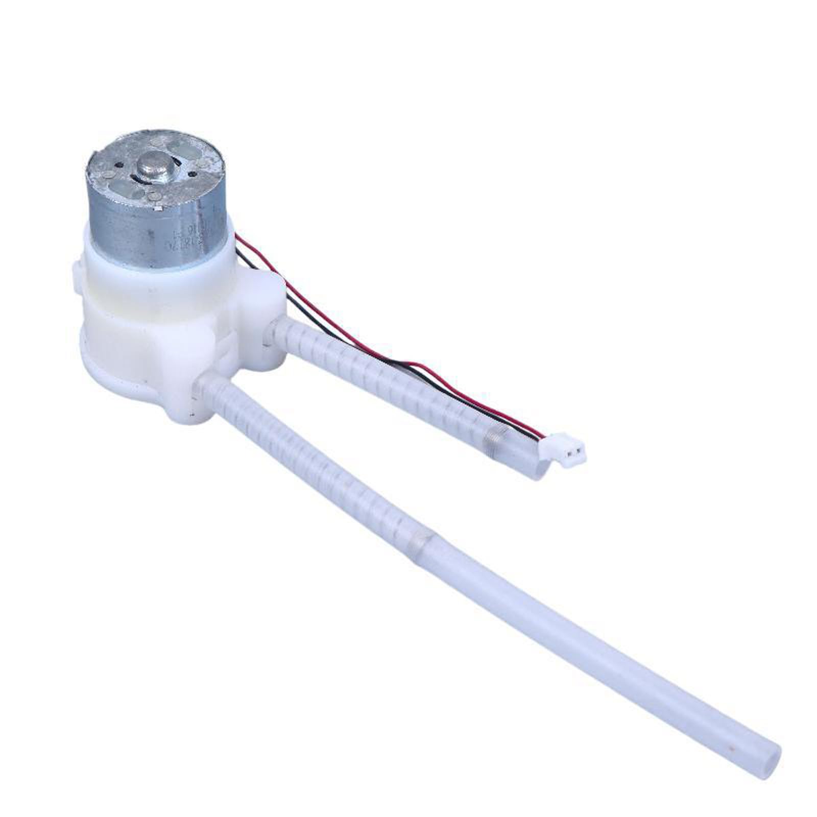 Auto Priming Suction Liquid Pump with Adjustable Ports 3.7V-5V Peristaltic Dosing Pump for Medically and Agricultural Use Auto Priming Suction Liquid