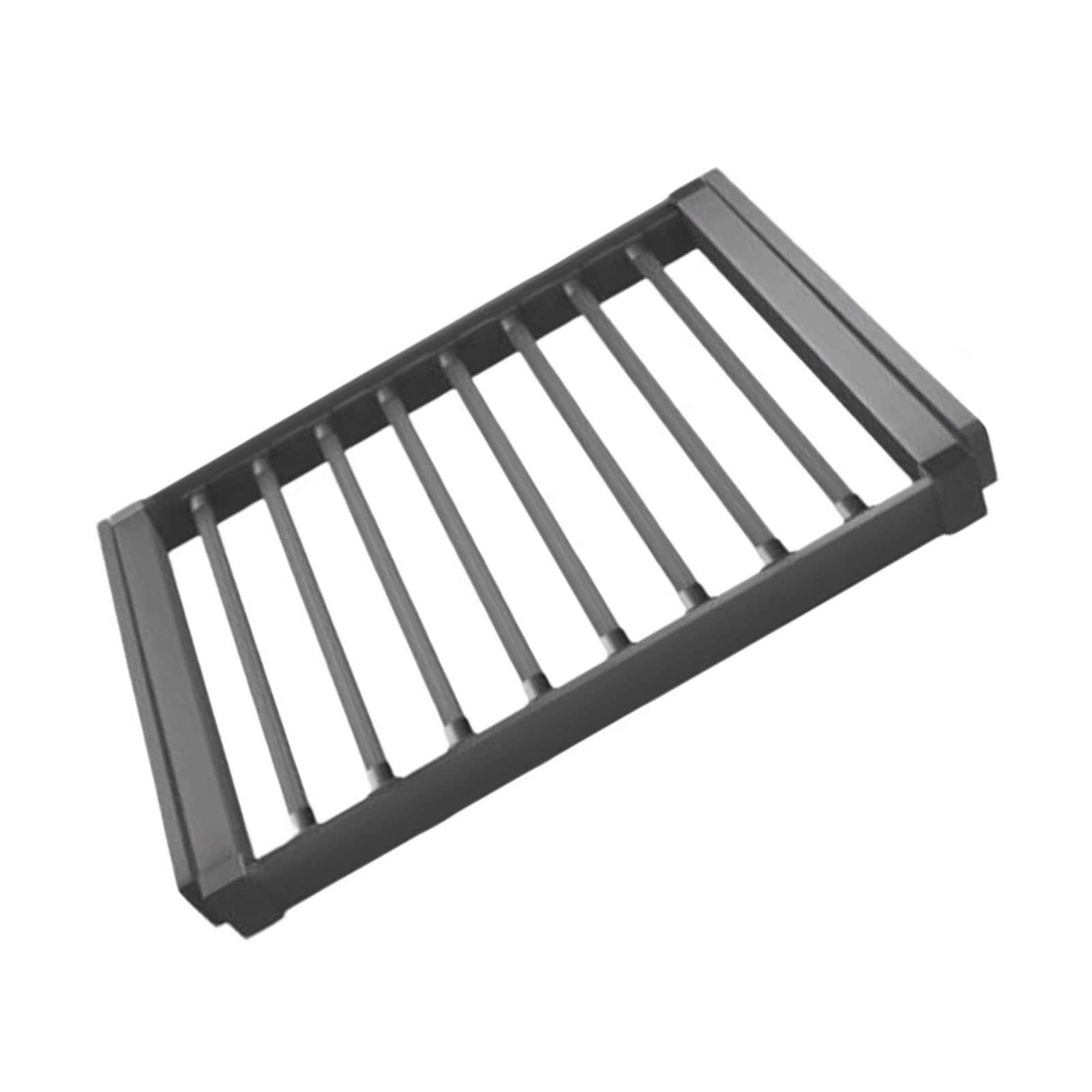 Ukryty wieszak na spodnie nad pralką/wysuwany wieszak na ubrania | Wieszaki na ubrania nad szafami/sypialniami/pralkami oszczędzają miejsce (szary, 564-614 mm)