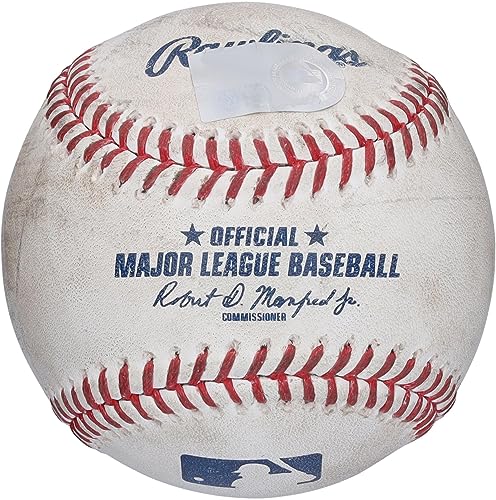 Pittsburgh Pirates Game-Used Baseball vs. Cleveland Guardians on April 20, 2025 - MLB Game Used Baseballs Pittsburgh Pirates Game-Used Baseball vs. Cleveland Guardians on April 20, 2025 - MLB Game Used Baseballs