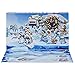 STAR WARS Micro Force Advent Calendar Holiday Display with 24 Collectible Surprise Mini Figures and 7, Kids Ages 4 and Up