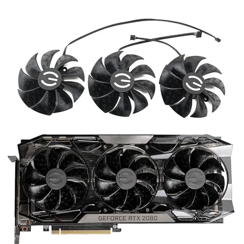 87mm PLD09220S12H Cooler Fans Replacement for EVGA RTX 2080 Ti FTW3 Ultra 2070 Super RTX2080 Graphics Video Card Cooling Fan
