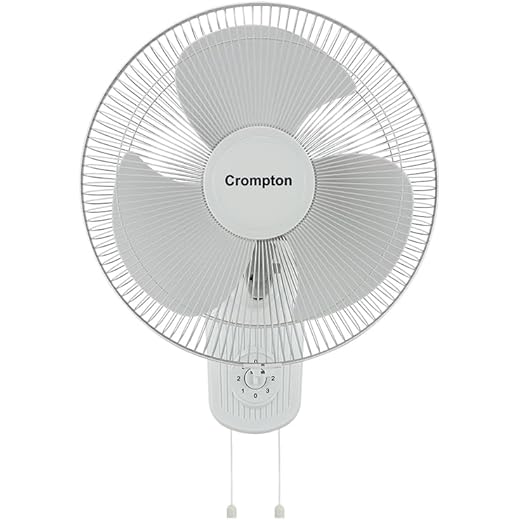 Crompton HISPEED Gale Classic 400 mm Wall Mount Fan Easy Nec