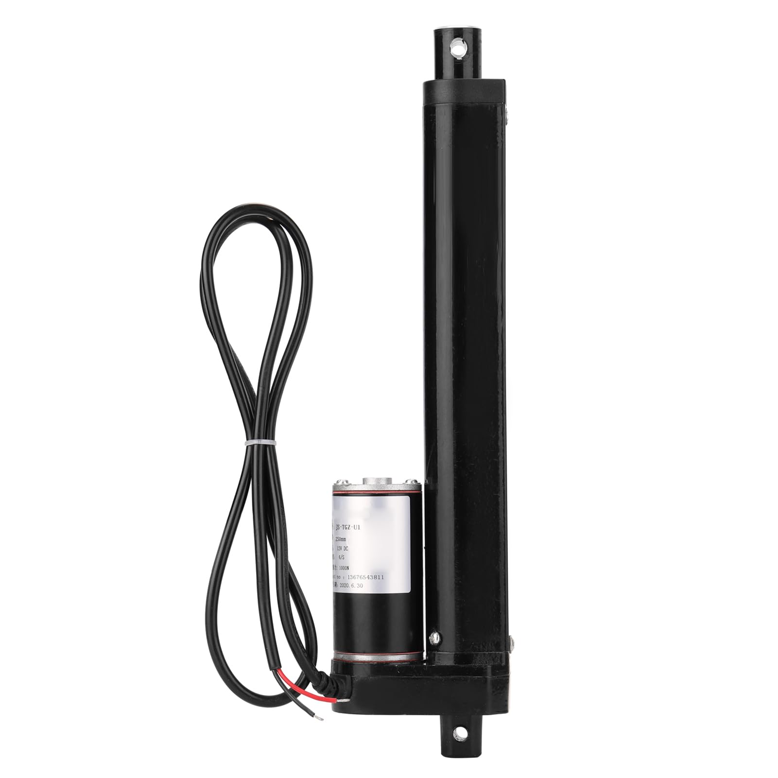 Sxhlseller Actuador Lineal Eléctrico Motor 1000N con Interruptor de Límite
