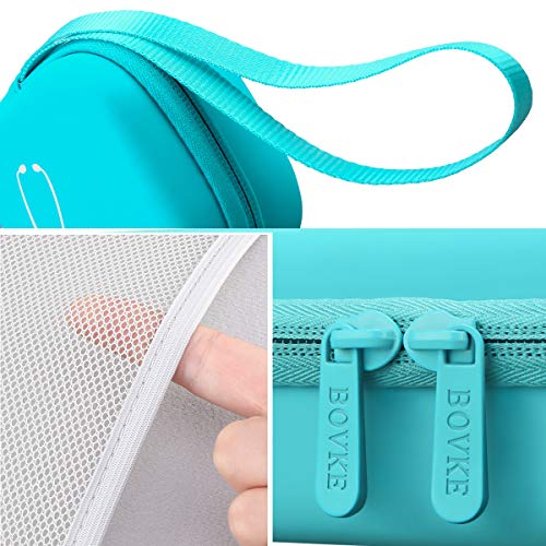 Bovke Travel Carrying Case Compatible With 3M Littmann Classic Iii, Lightweight Ii S.e, Mdf Acoustica Deluxe Stethoscopes - Extra Room For Medical Scissors Emt Trauma Shears And Led Penlight, Emerald #TOP4