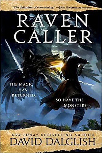 Ravencaller (The Keepers, 2) book cover