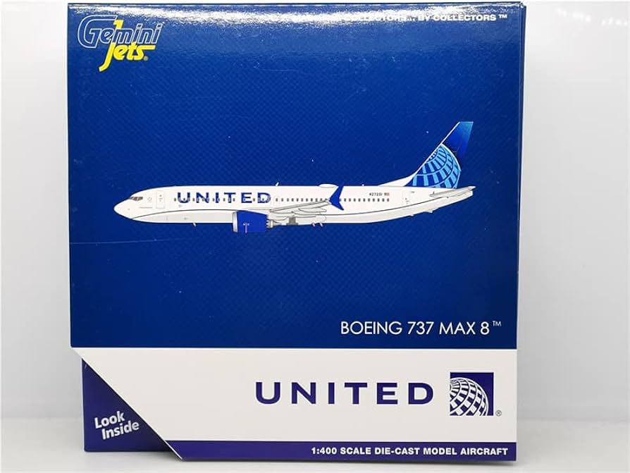 Amazon.com: for GeminiJets for United Airlines for Boeing B737