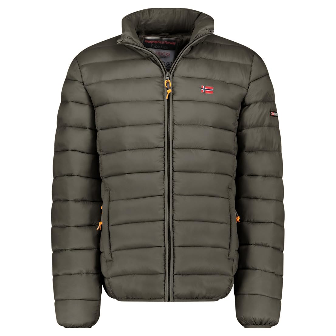 Geographical Norway Amigolor Men Basic - Chaqueta Cortavientos Para Hombre - Chaqueta Impermeable De Manga Larga - Ideal Para La Temporada De Senderismo Primavera Verano Otoño Invierno