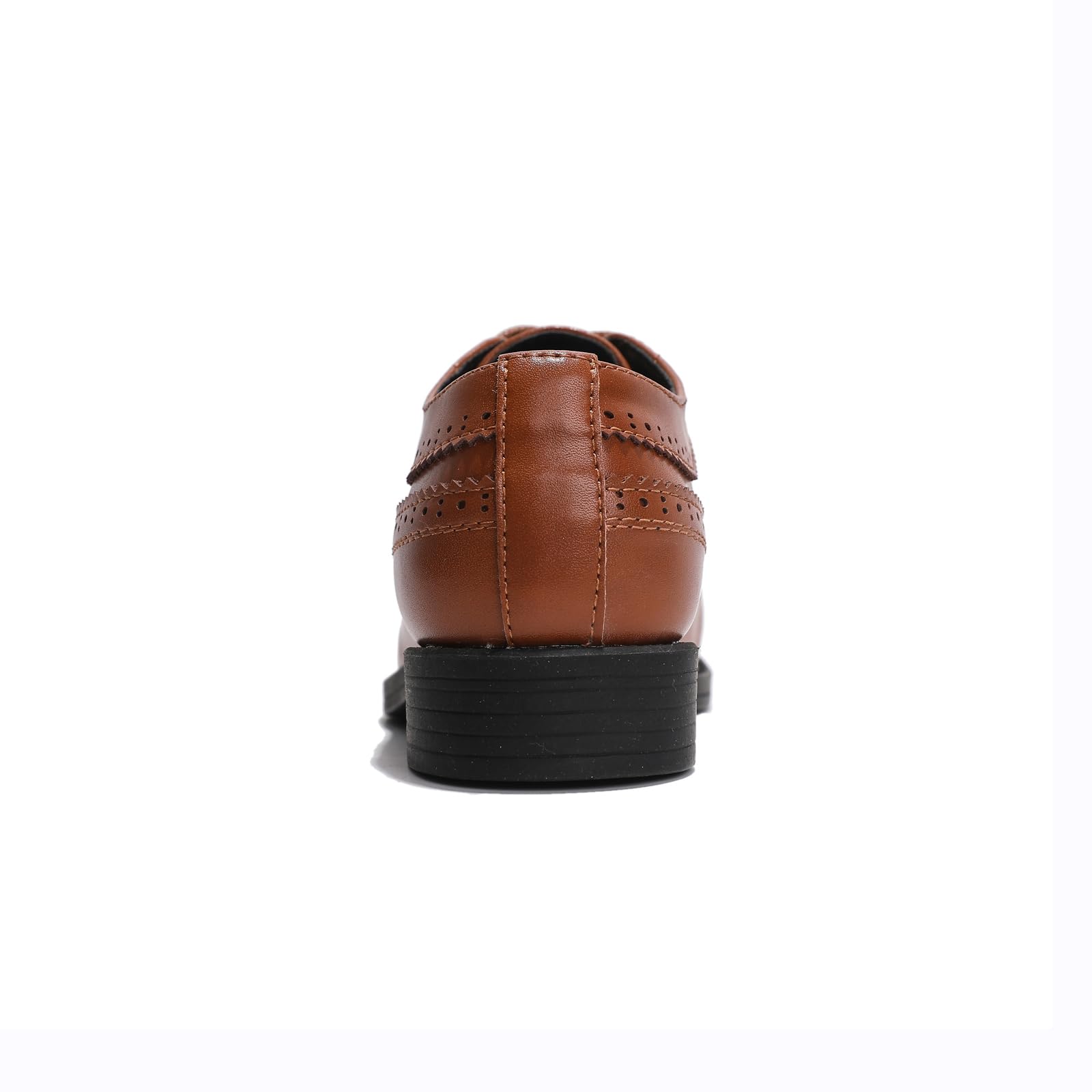 PPXID Kinder Jungen Schnürhalbschuhe Elegant Hochzeitsschuhe Oxfords Schule Uniform Anzugschuhe