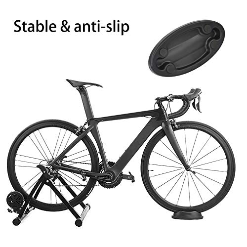 Quwei Front Wheel Riser Block With Sturdy Wheel Holder Indoor Bike Trainer Stand For Mountain Bicycle Training Trainers #TOP4