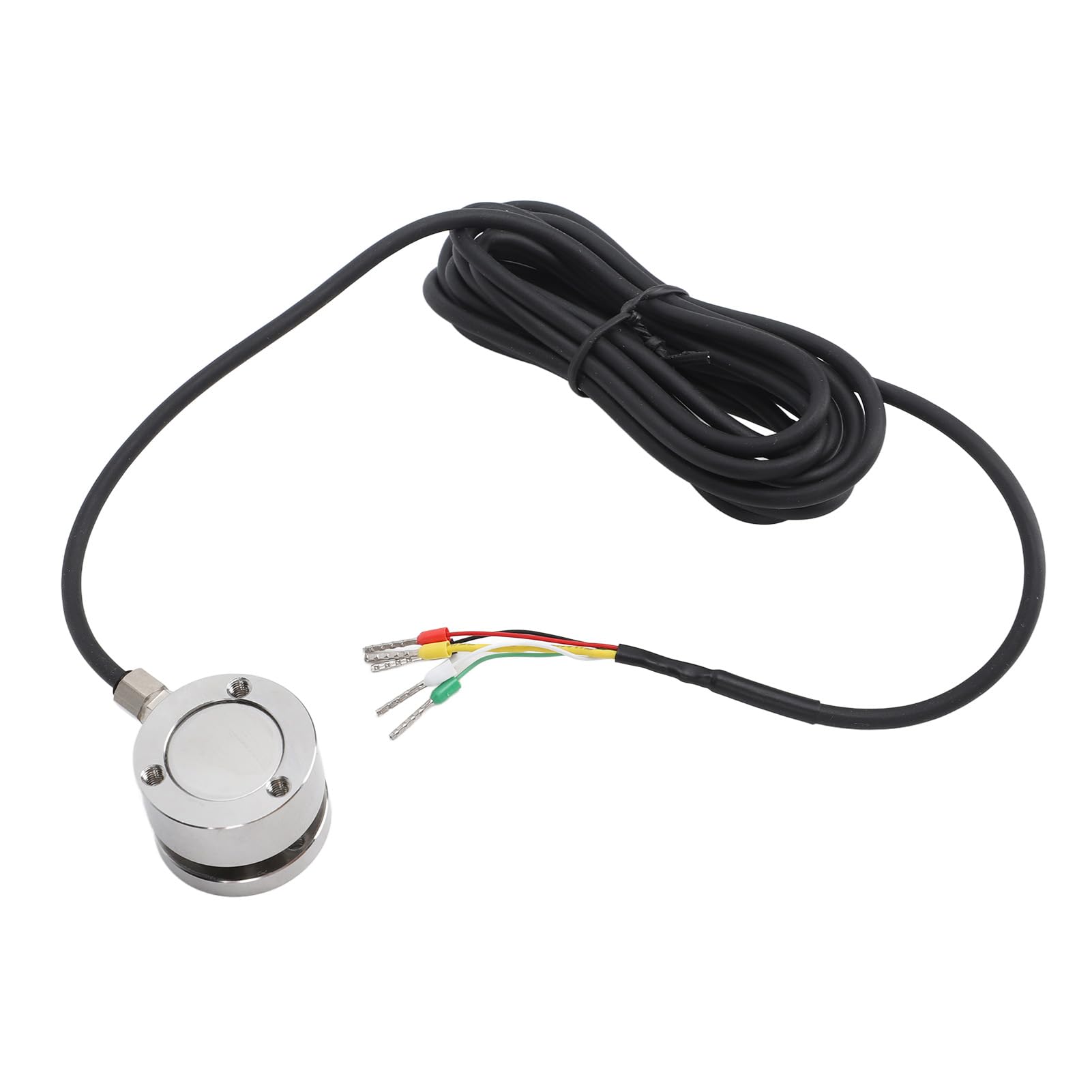 Haofy Sensor de Fuerza de Tensión Sensor de Celda de Carga 2T de Acero Inoxidable con Rendimiento Estable para Pruebas Médicas