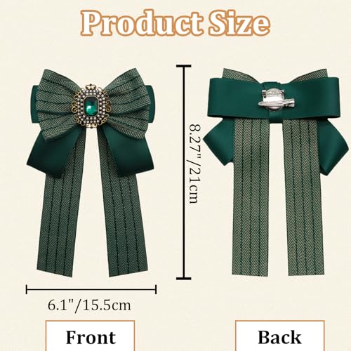 Image of Womens Bow Tie Adjustable Rhinestone Bowtie for Women Ladies Girls Pre-tied Womens Tie for Shirt Suit Uniform
