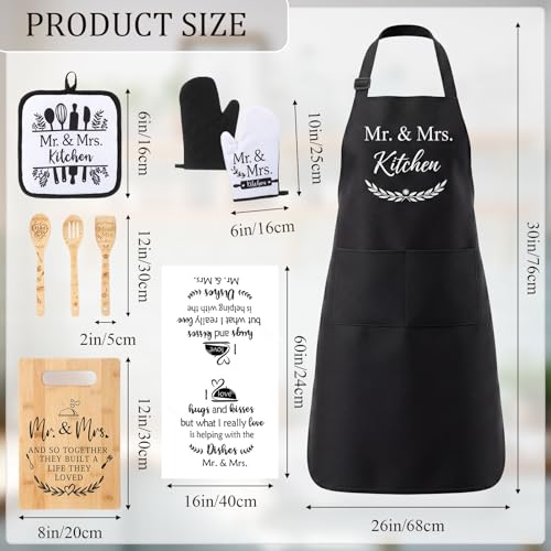Set de Tabla de Cortar y Accesorios para Cocina 9 Piezas miniatura 2