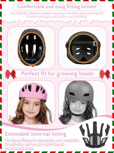 Image of XJD Toddler Helmet Kids Bike Helmet for Infant /Baby Multi-Sport Adjustable Skateboard for Kids Boys Girls Lightweight for Age 1 and Older