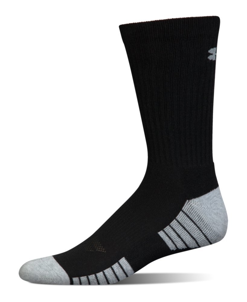 Under Armour Tech HeatGear Ragazzi Calzini, 3- Paia